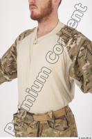 Soldier in American Army Military Uniform 0019